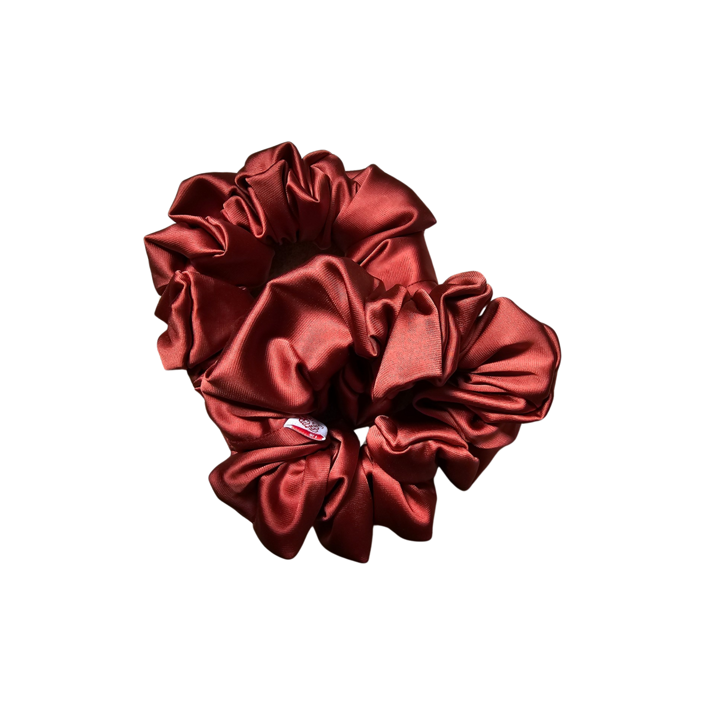 Scrunchie - Burnt Orange View