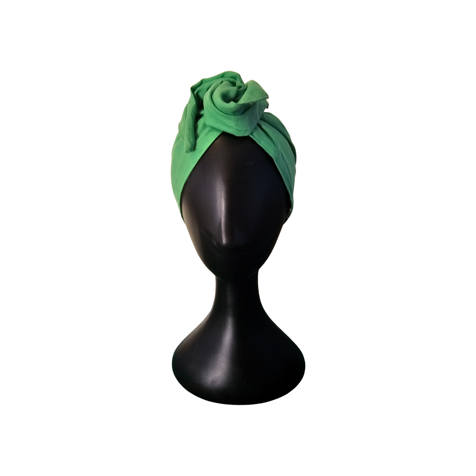 Wire Headband - Green Front View