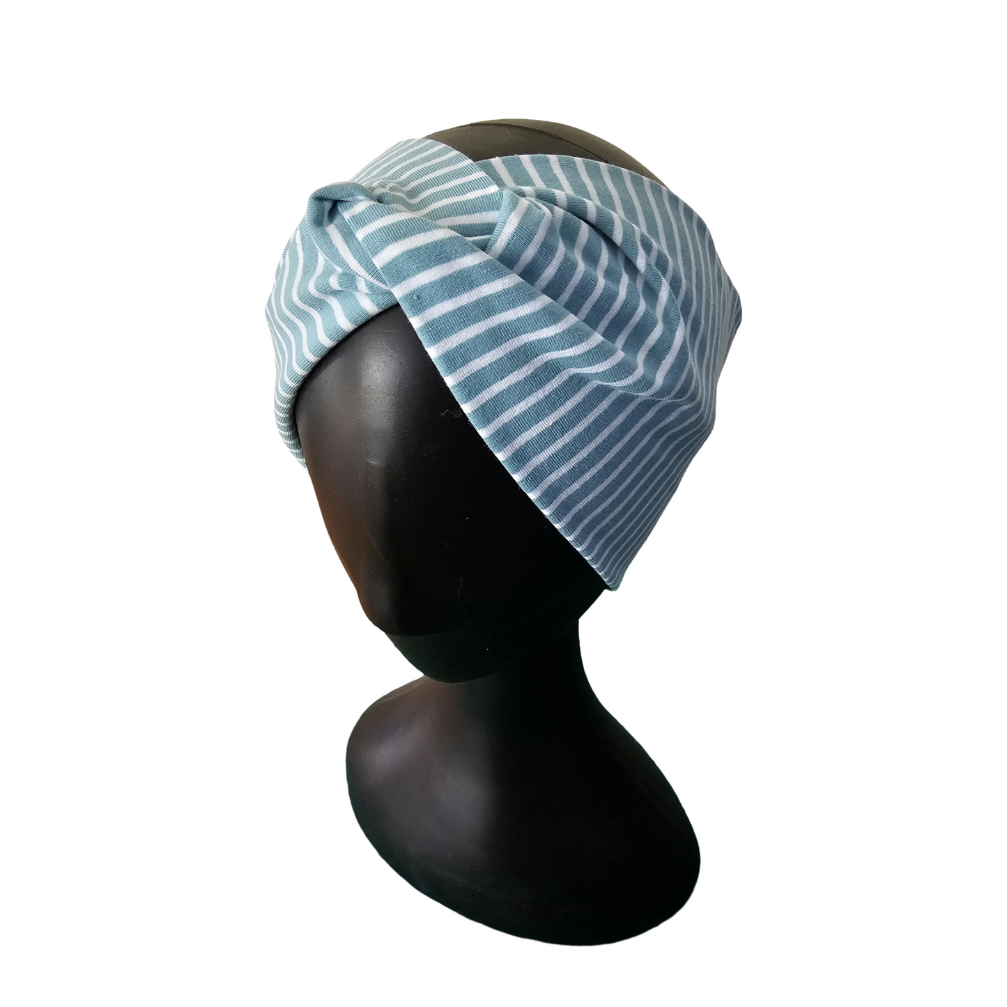 elastic headbands side view