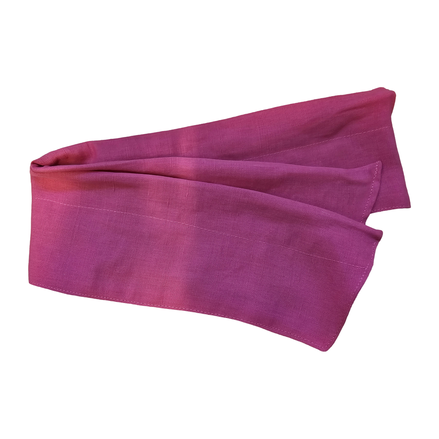 Wire Headband - Hot Pink Flat VIew
