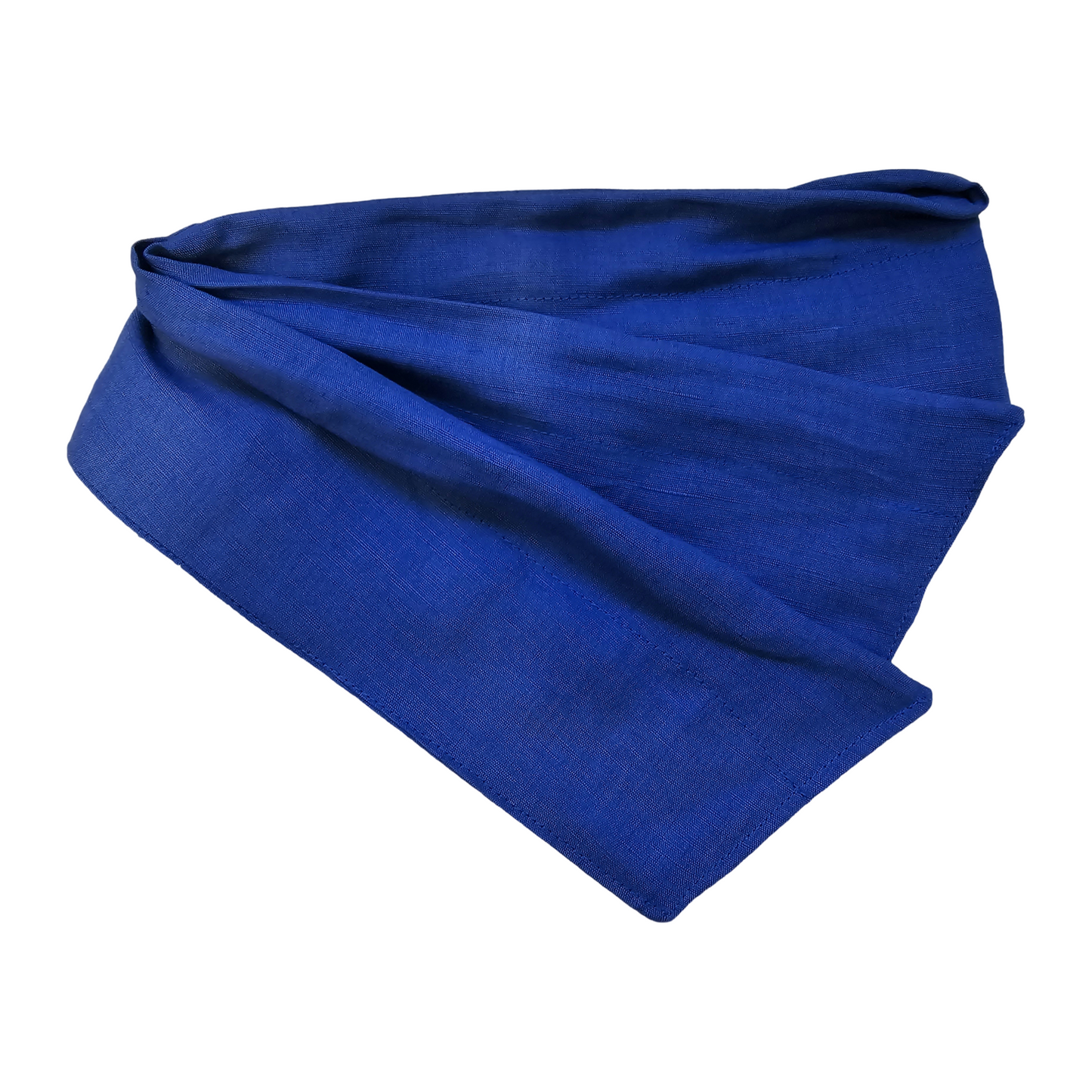 Wire Headband - Blue Flat VIew