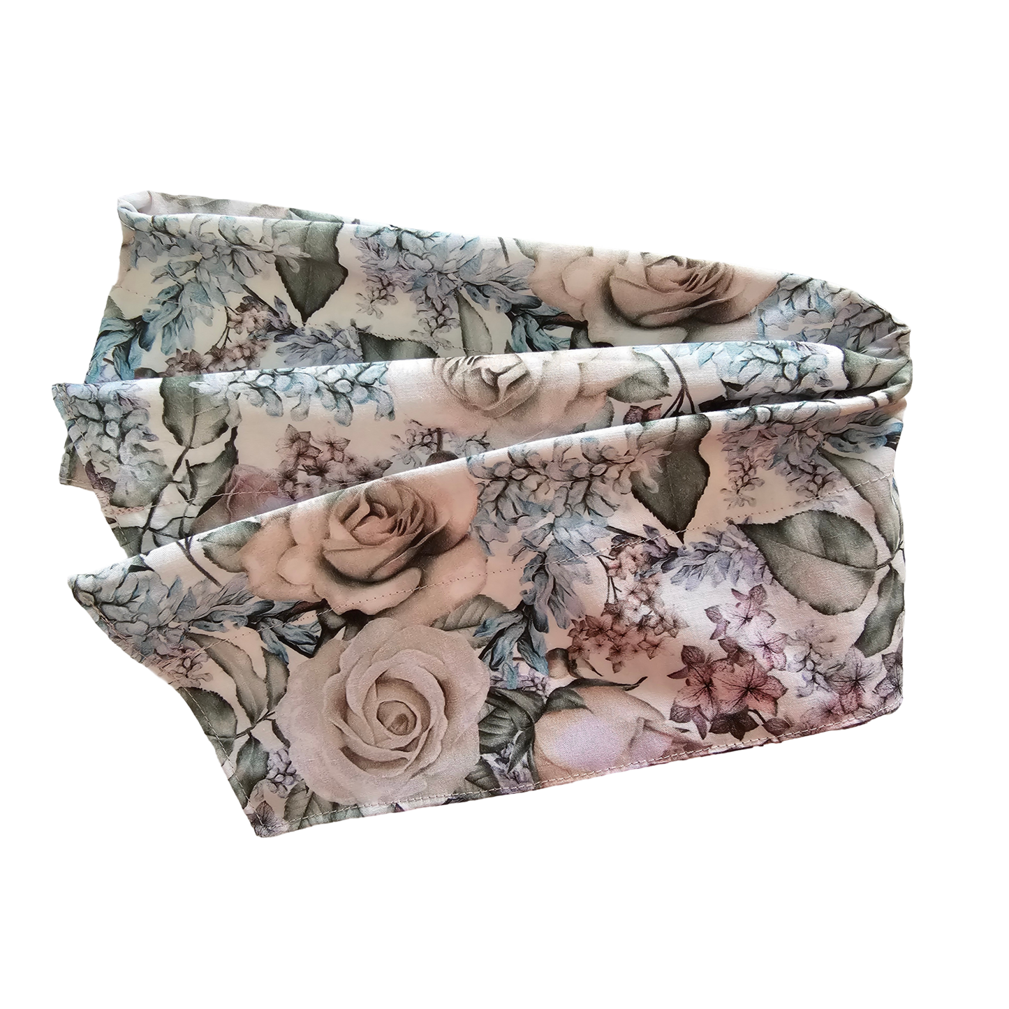 Wire Headband - Antique Floral Flat View