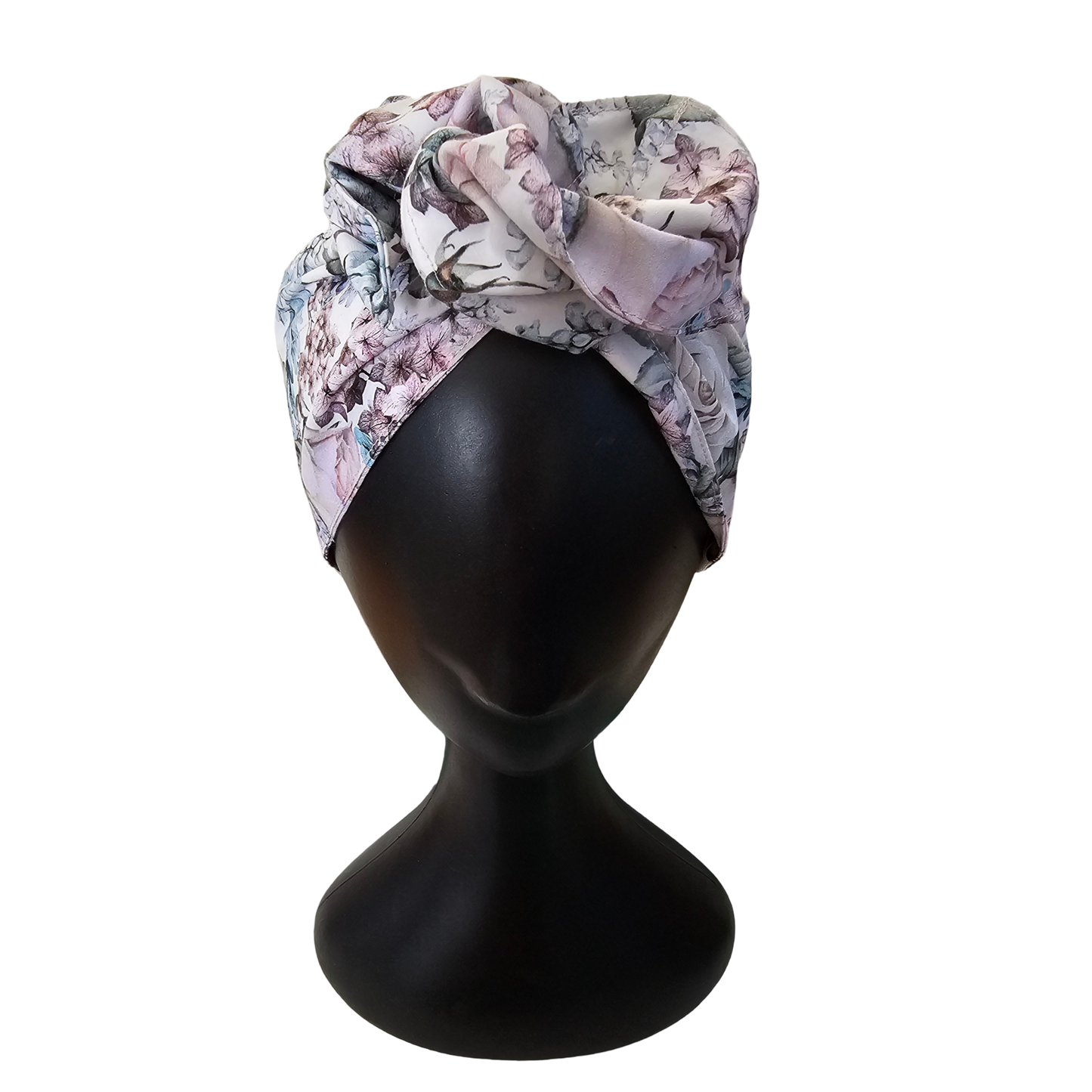 Wire Headband - Antique Floral Front View