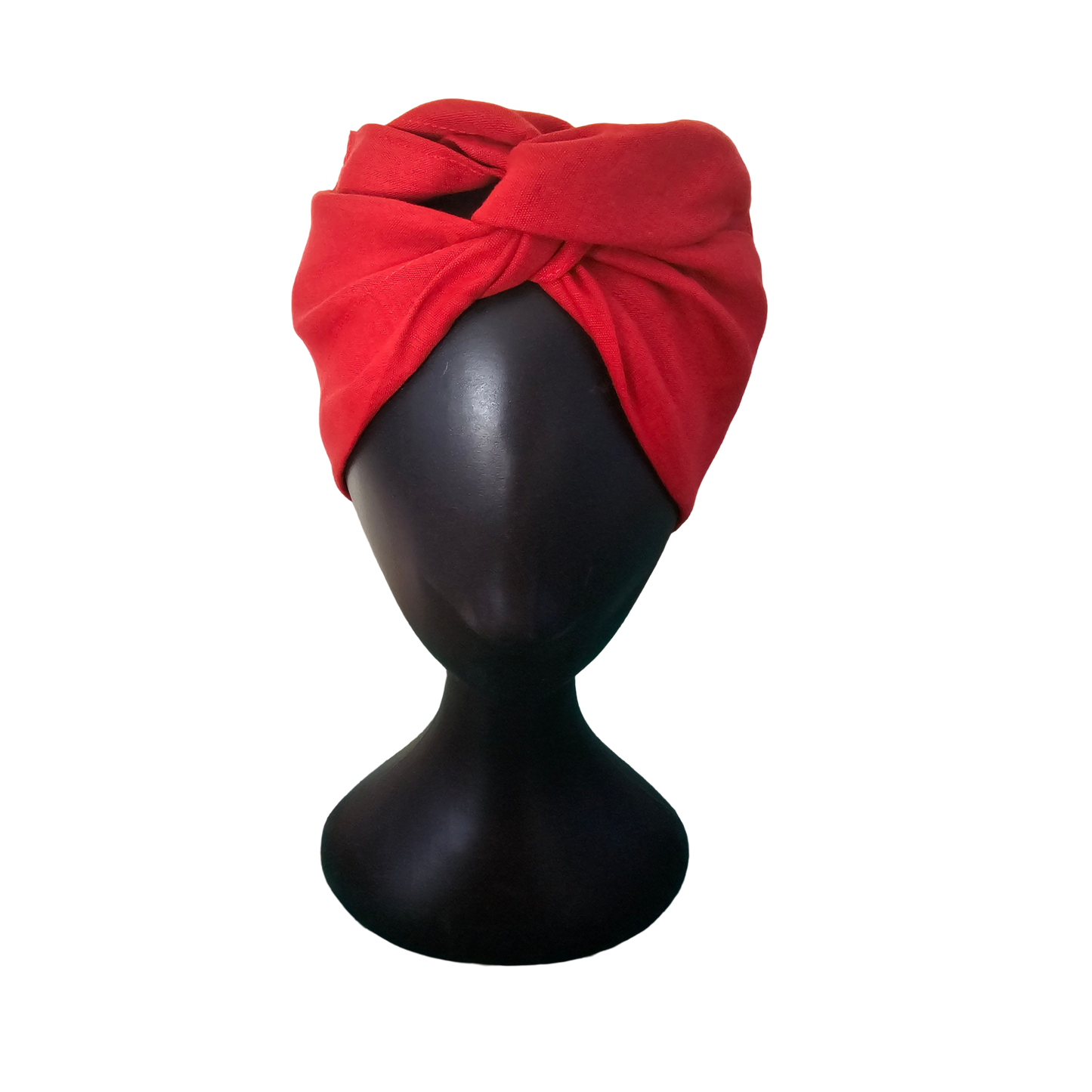 Wire Headband - Red Front View