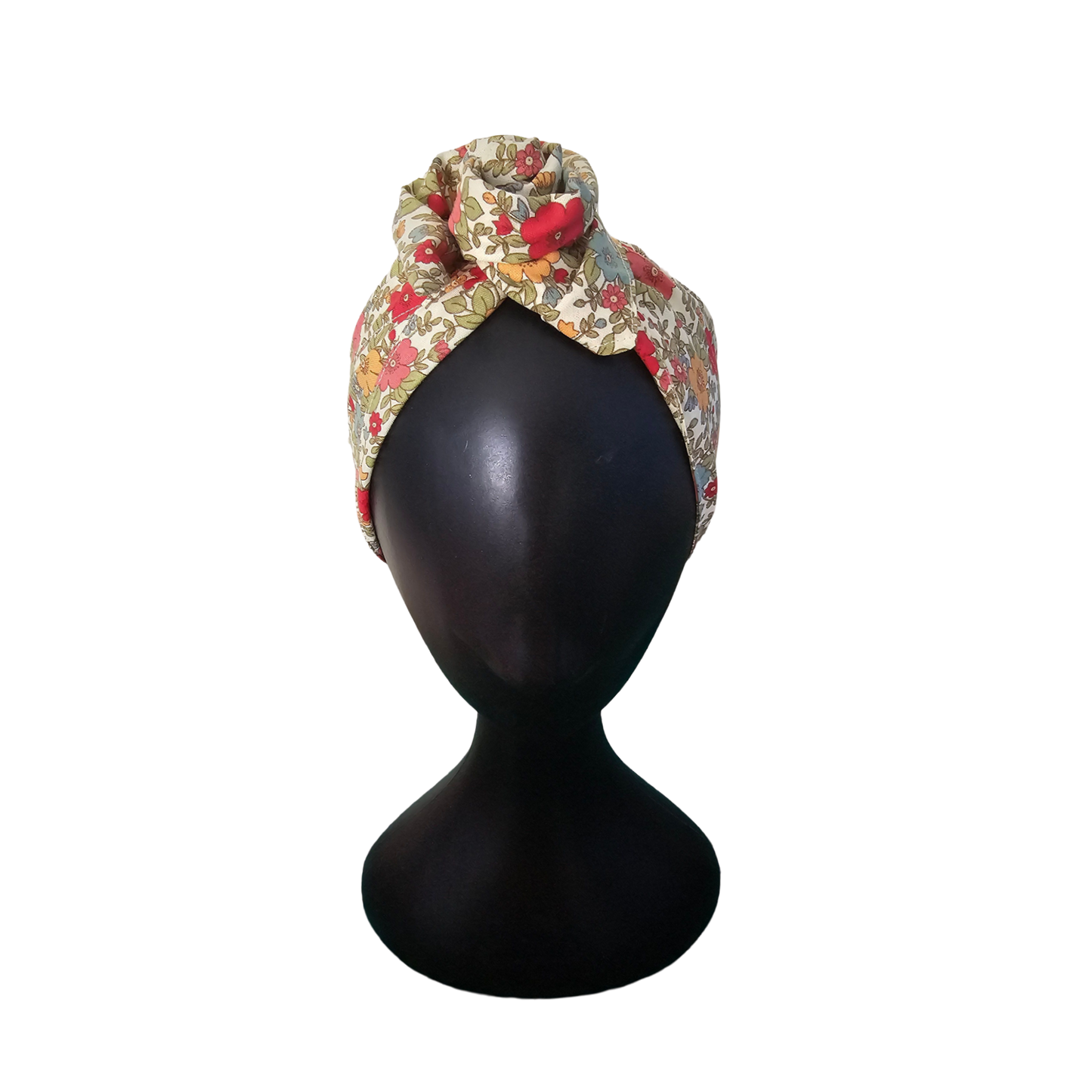 Wire Headband - floral front view