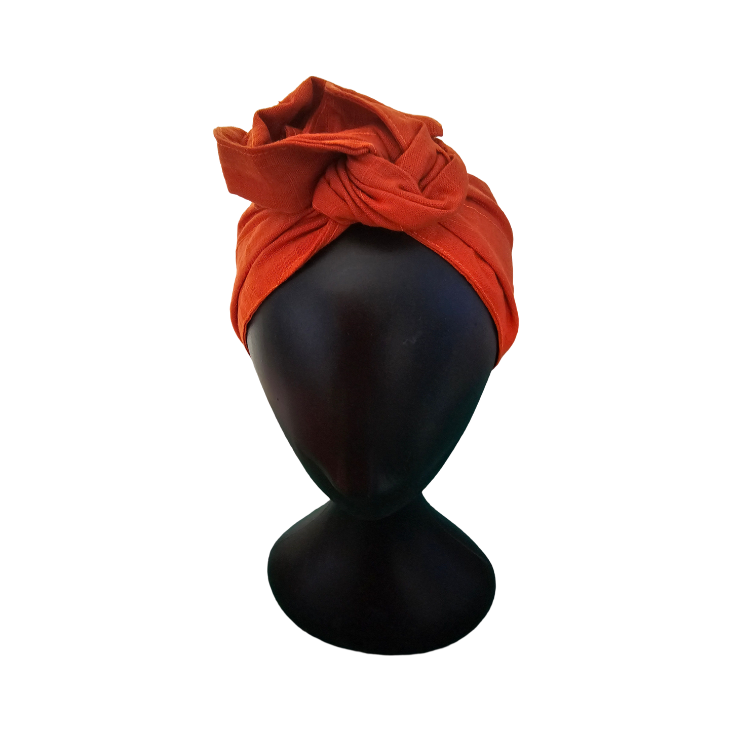 Wire Headband - orange front view