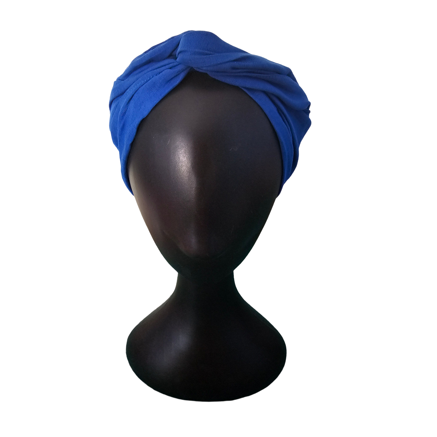 Wire Headband - Blue Front VIew