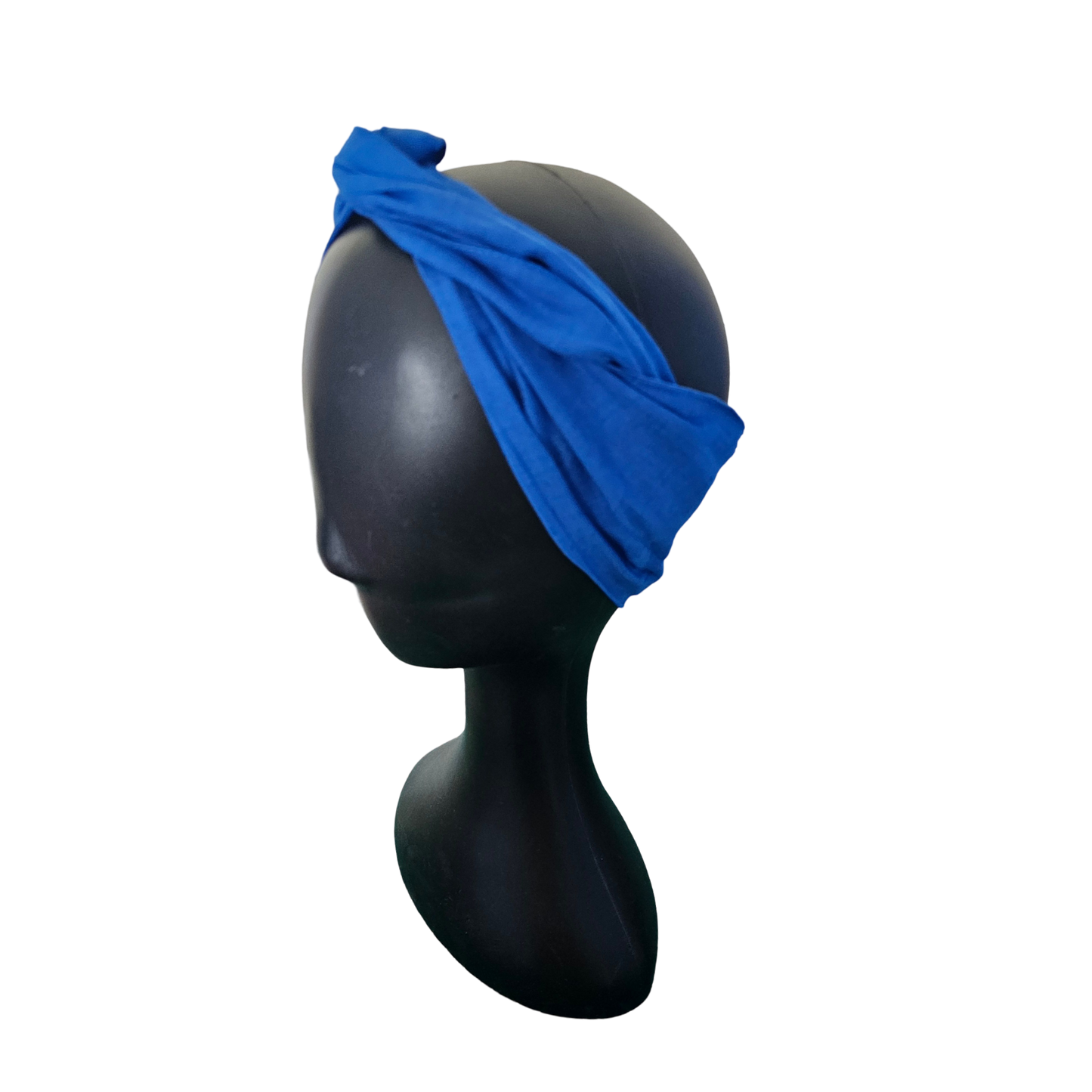 Wire Headband - Blue Side View