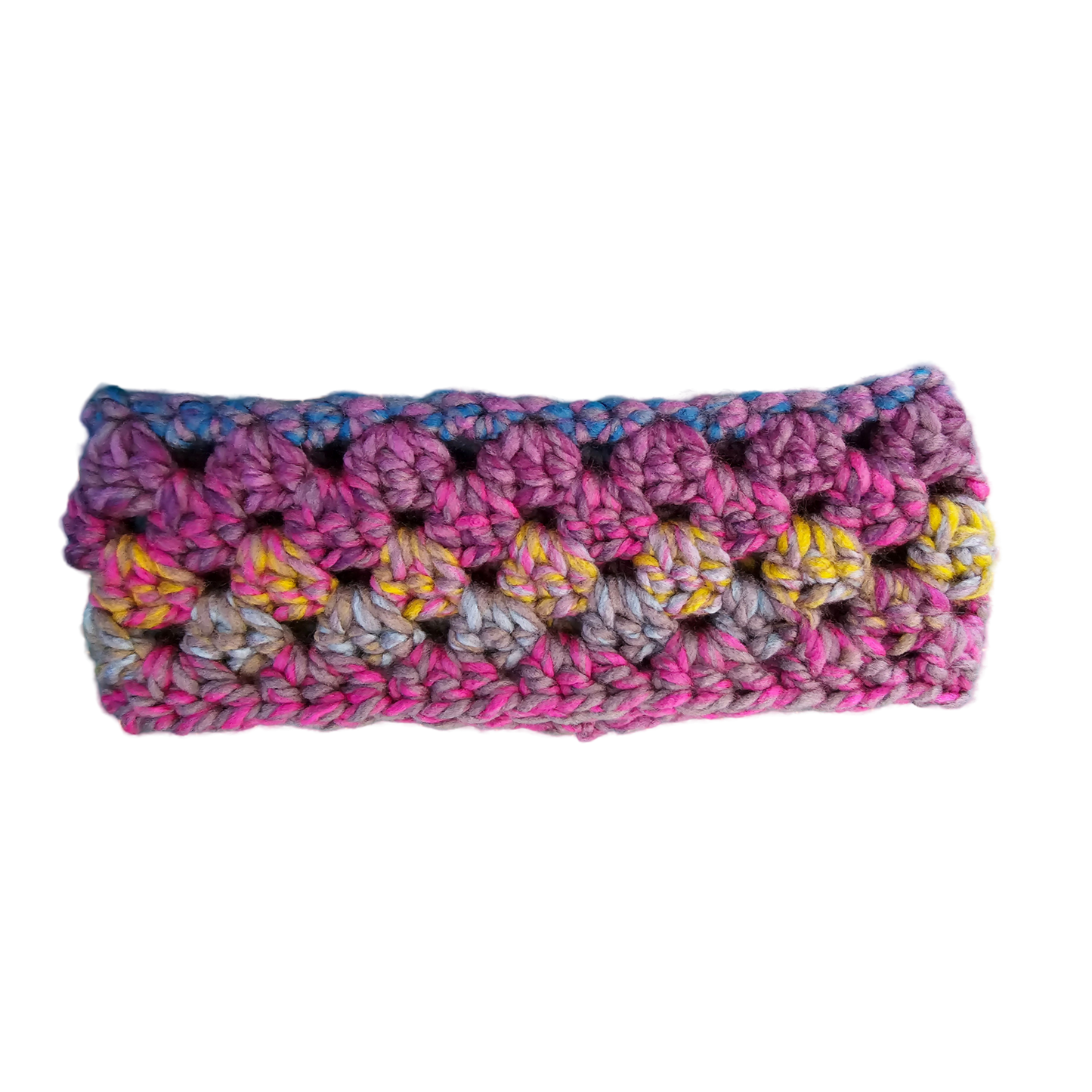 Crochet Headband - Flat View