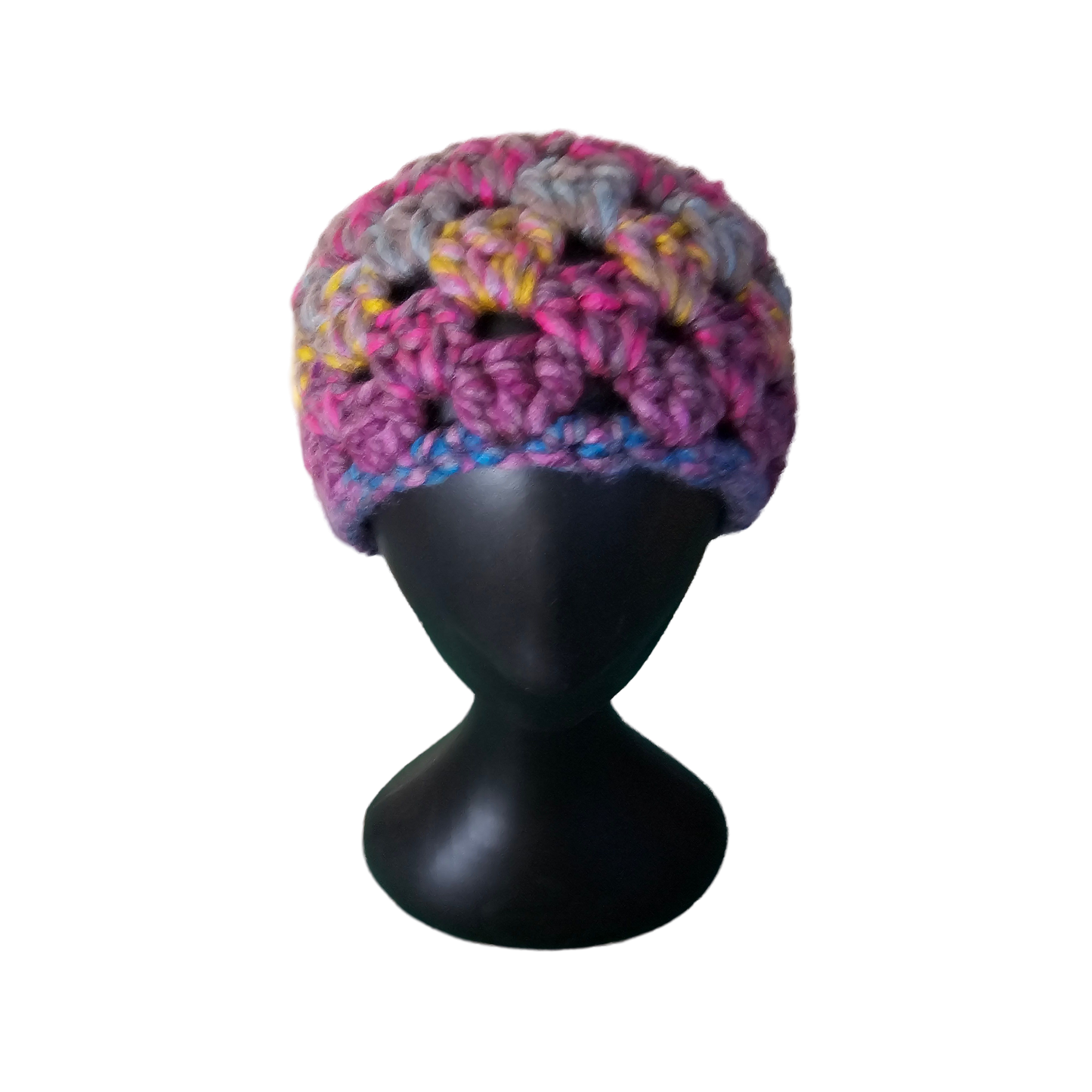 Crochet Headband - Front View