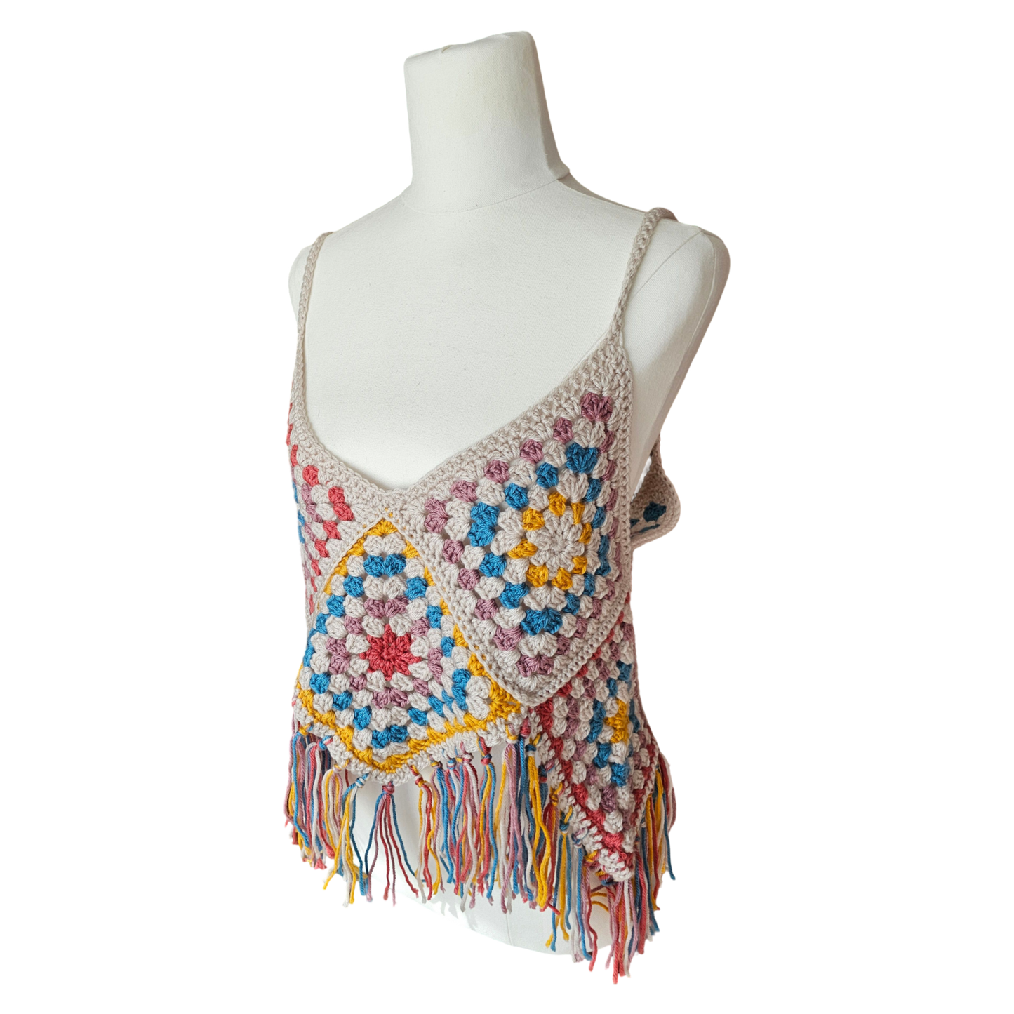 Zella Boho Crochet Top