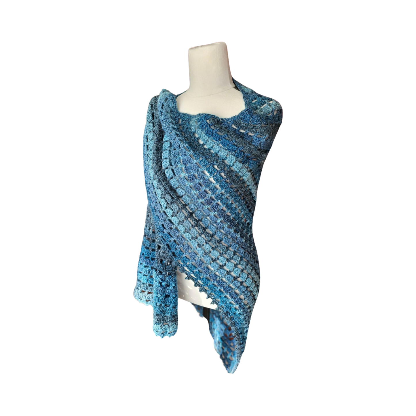 Wyatt Crochet Shawl