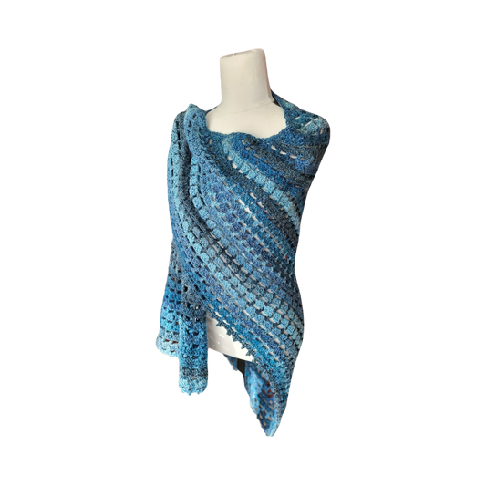Wyatt Crochet Shawl