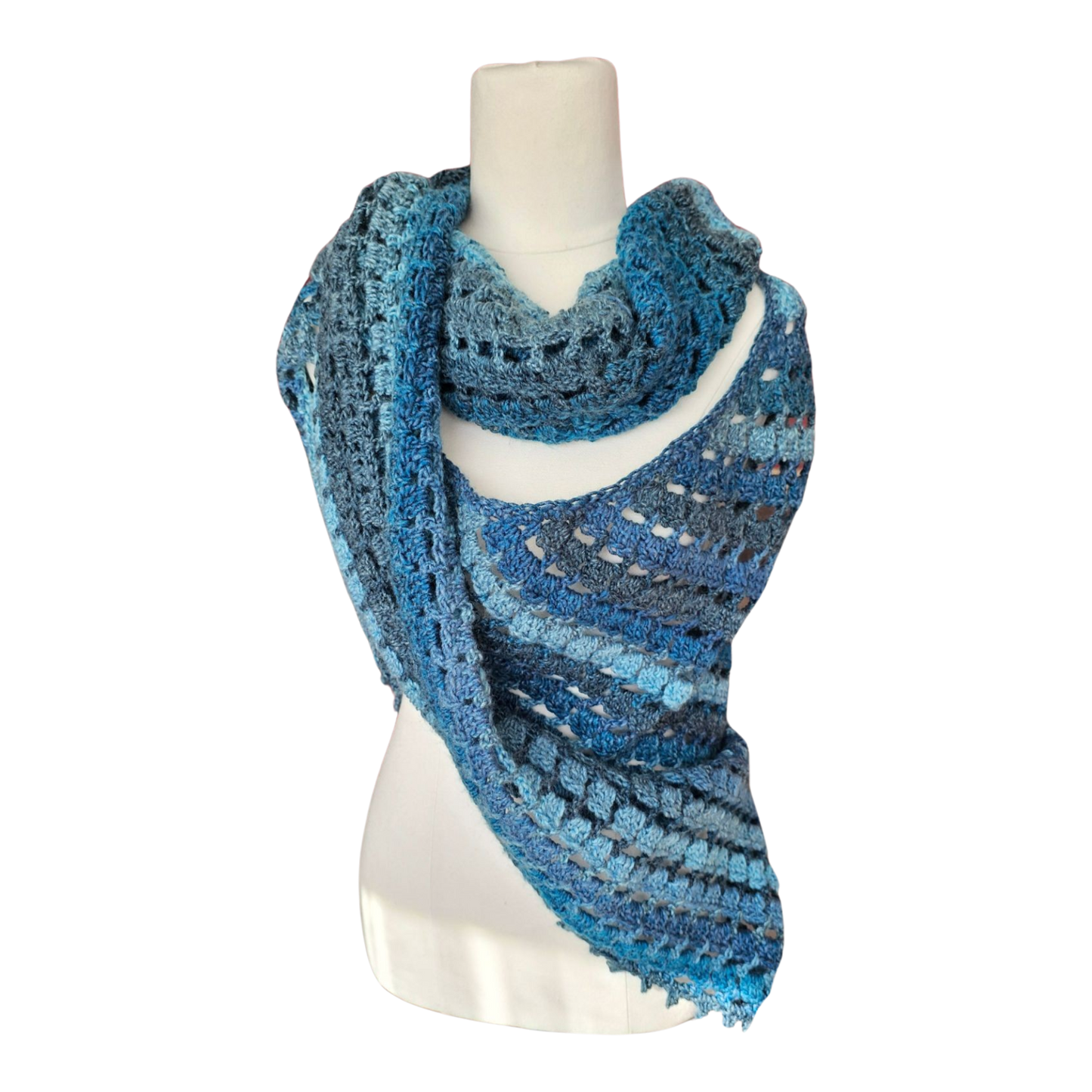 Wyatt Crochet Shawl