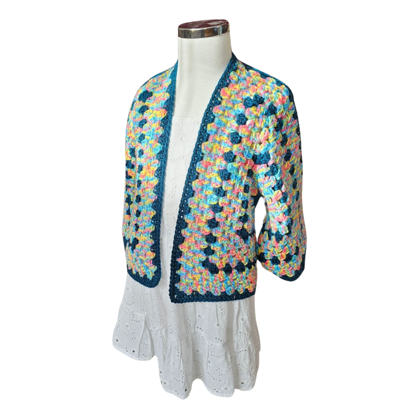 Capri Hexagon Cardigan