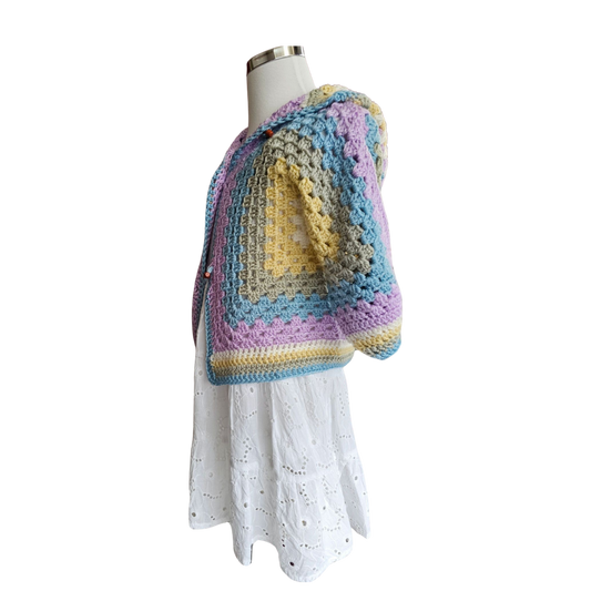 Constance Hexagon Cardigan