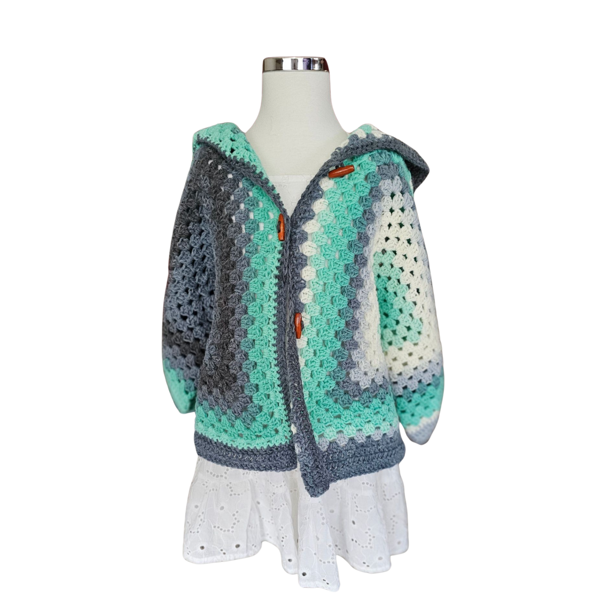 Prudence Hexagon Cardigan