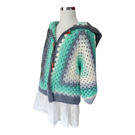 Prudence Hexagon Cardigan