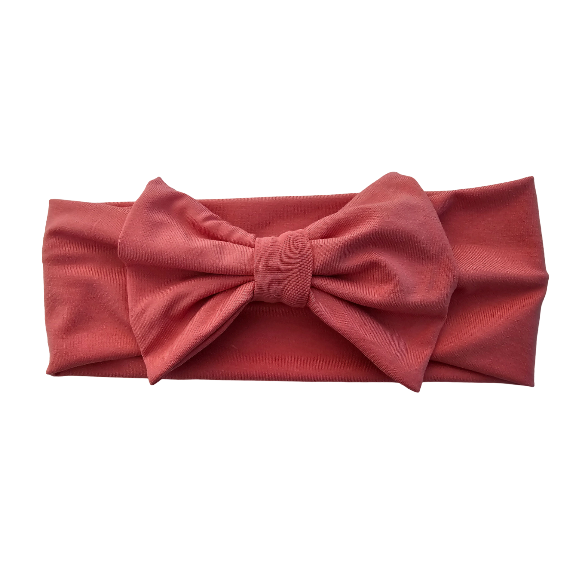 Baby Headband - Pink Flat View