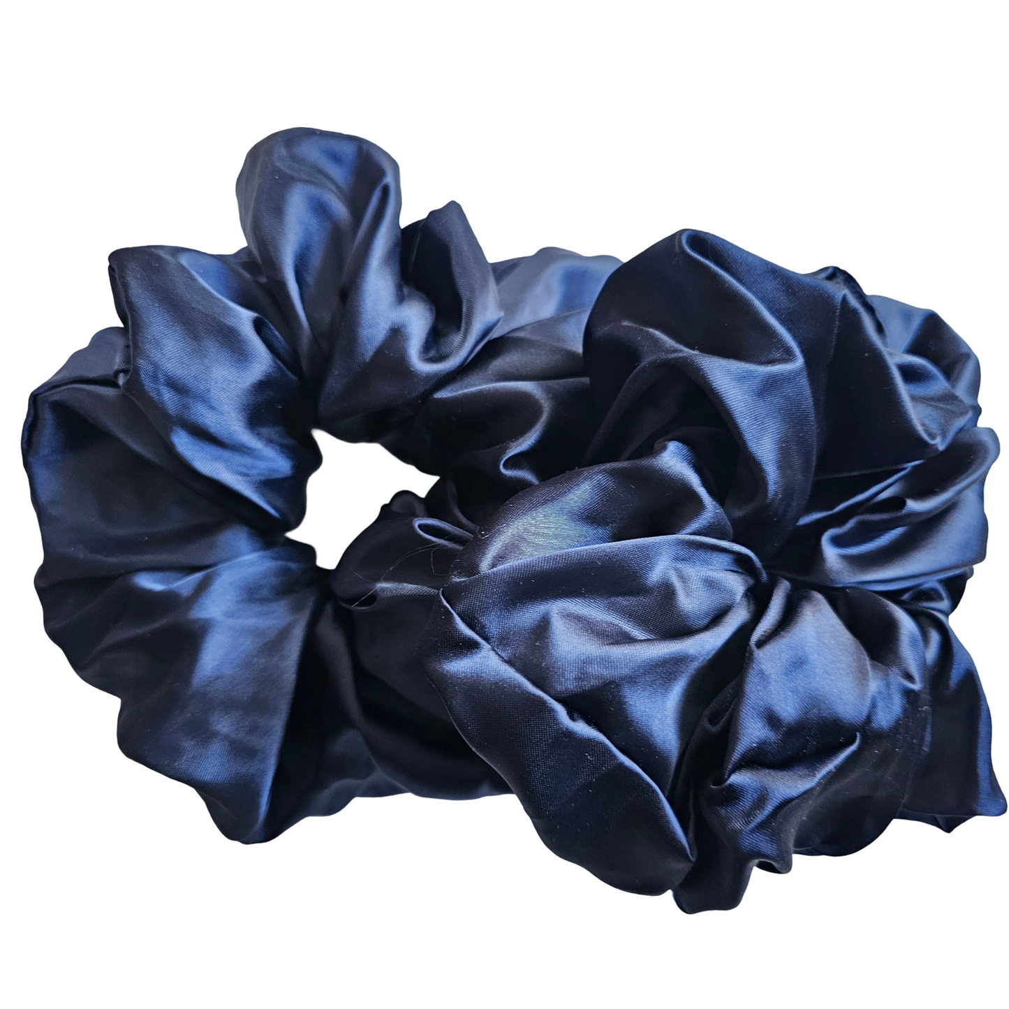 Hair Scrunchie - Navy 2 Scrunchie View