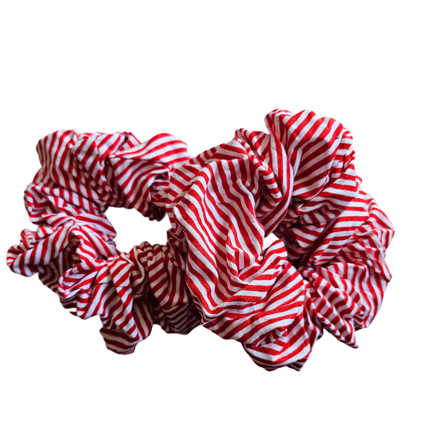 Hair Scrunchie - Striped 2 Scrunchie View
