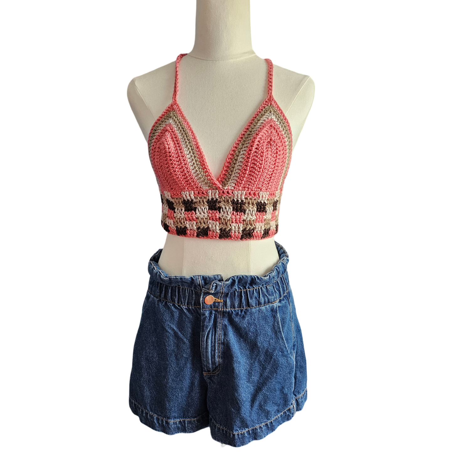 Minnie Crochet Top