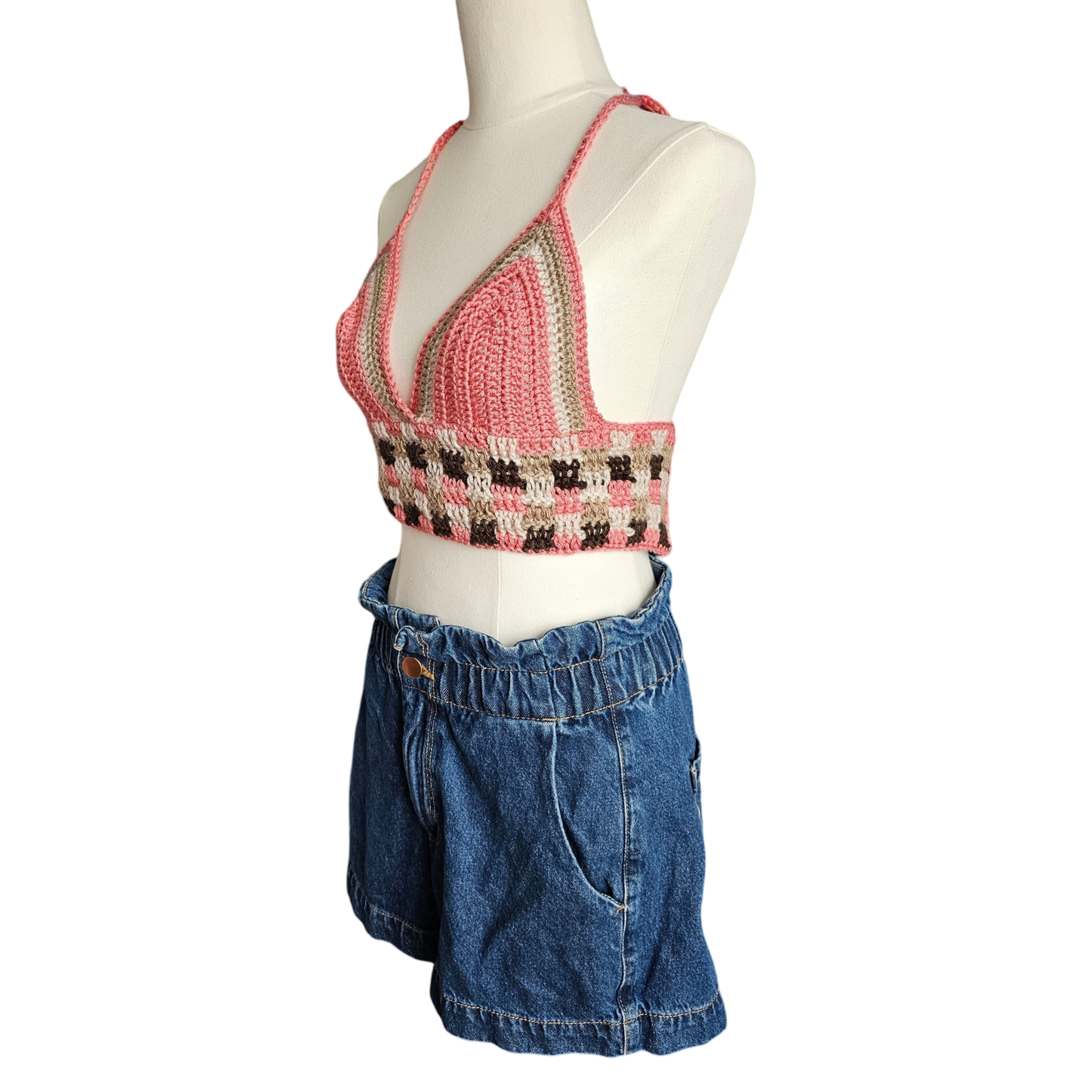 Minnie Crochet Top