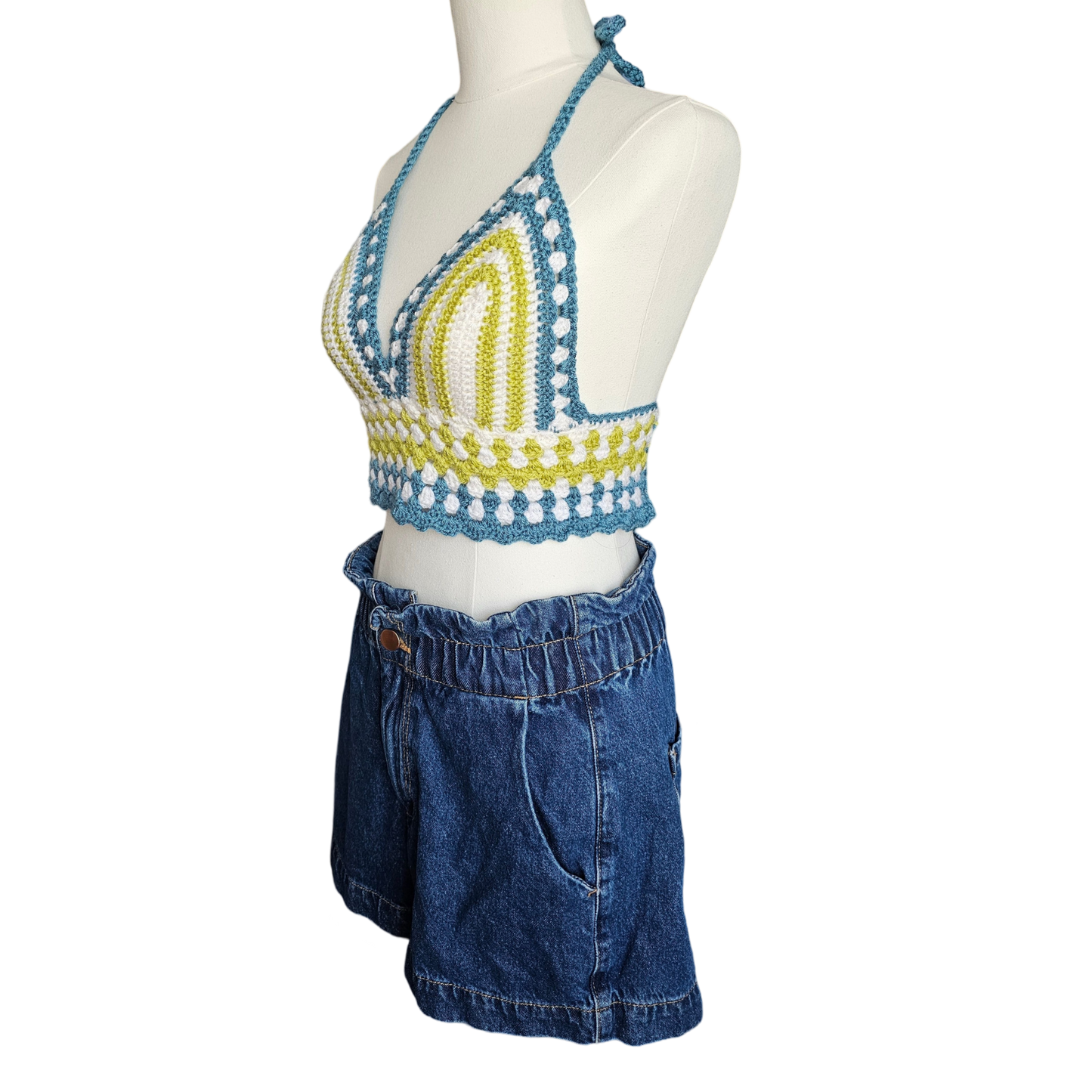 Eloise Crochet Top