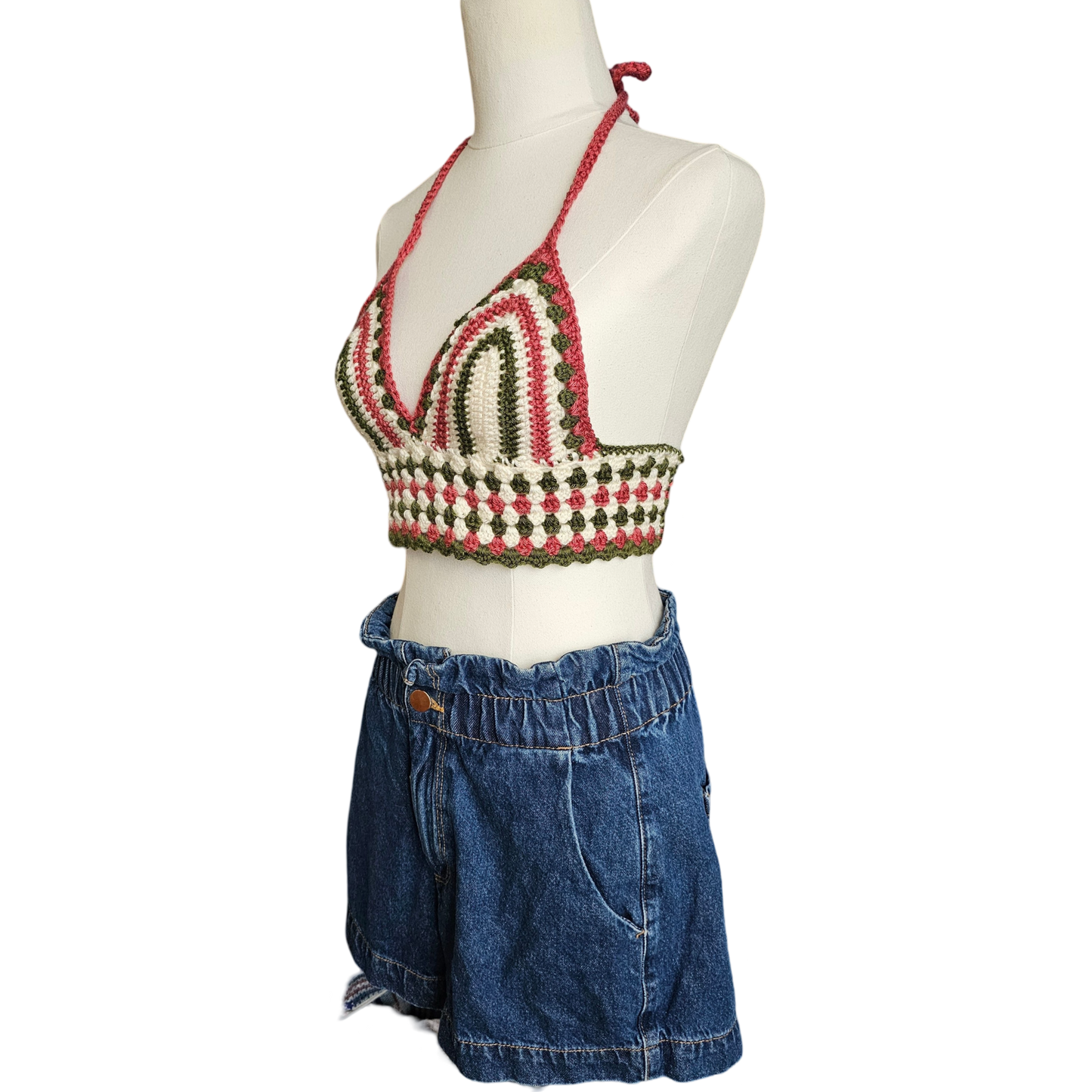 Naomi Crochet Top