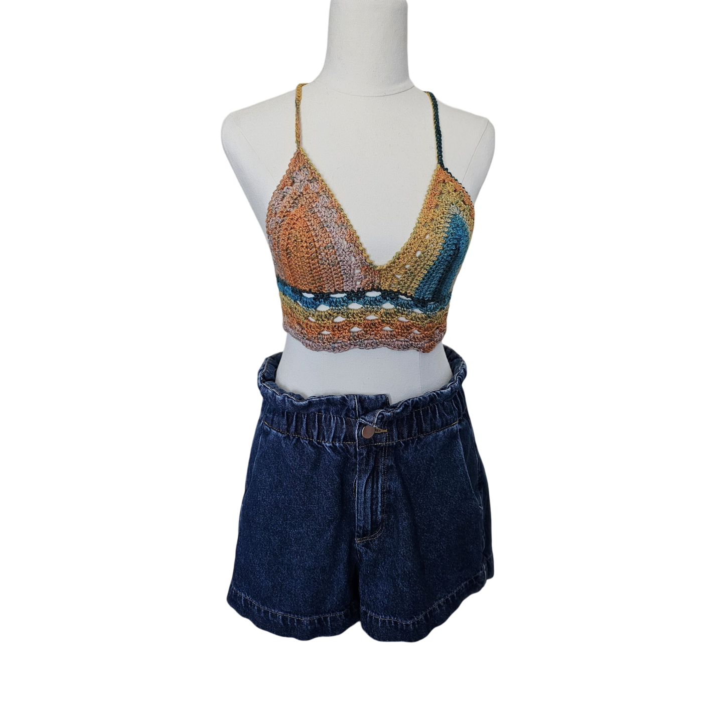 Tate Shell Crochet Top