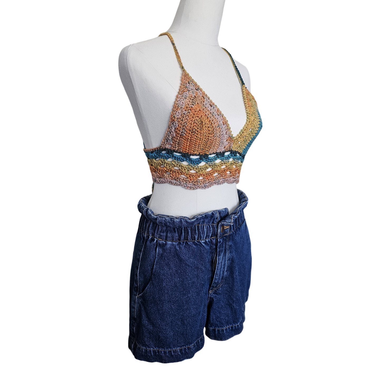 Tate Shell Crochet Top