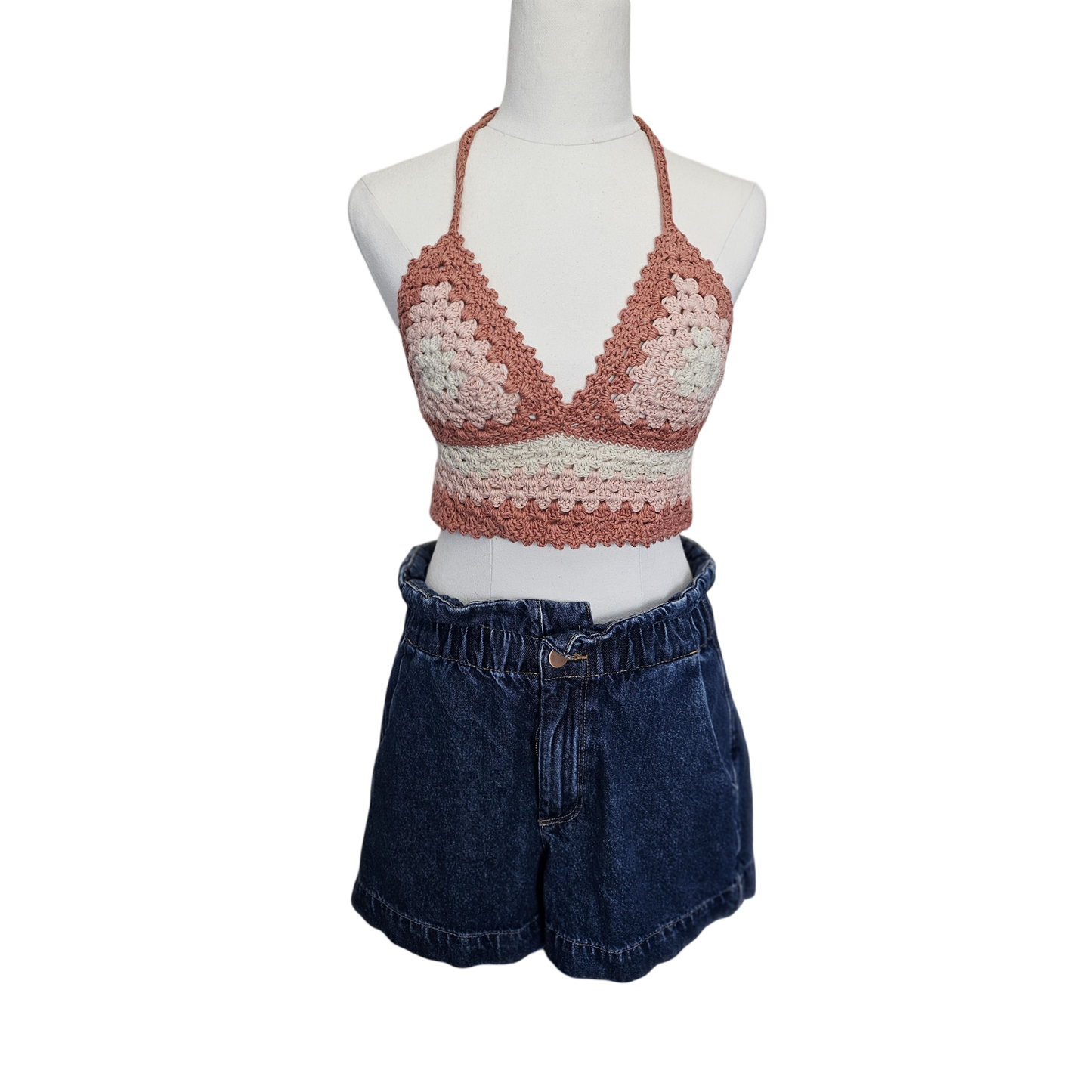 Florence Crochet Top