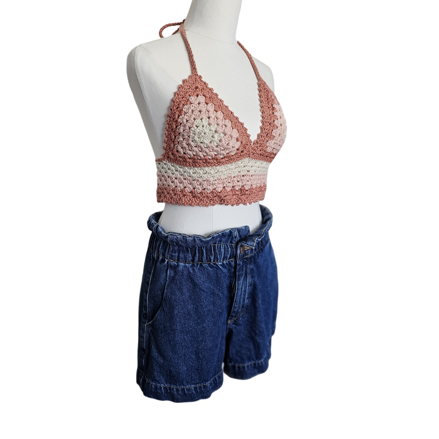 Florence Crochet Top