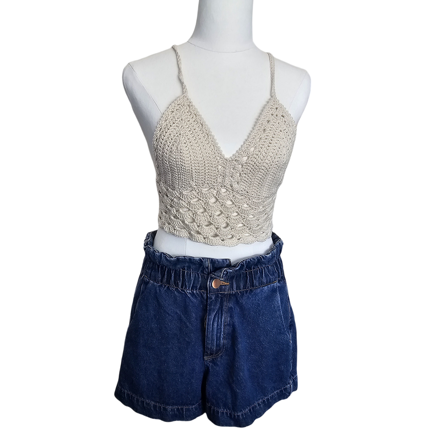 Grace Shell Crochet Top