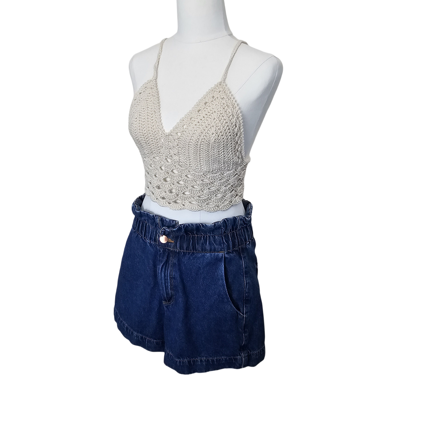Grace Shell Crochet Top