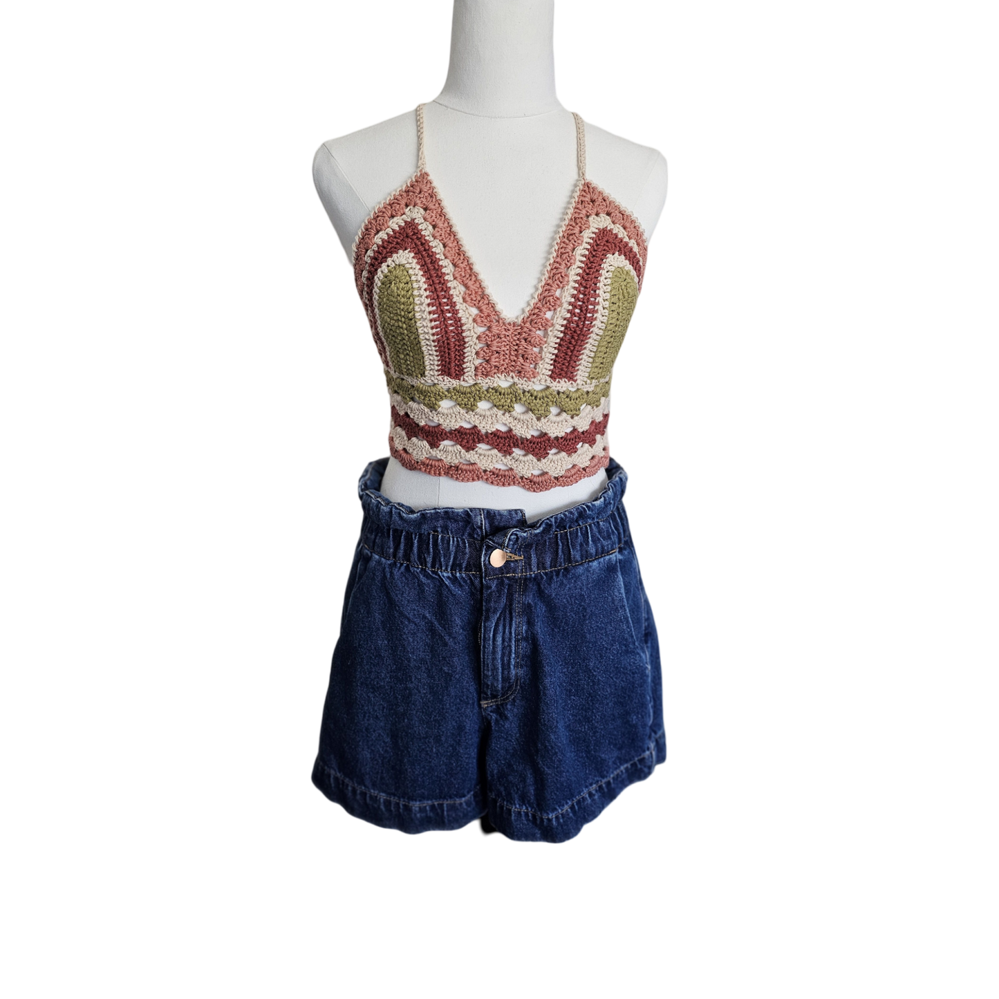 Remi Shell Crochet Top