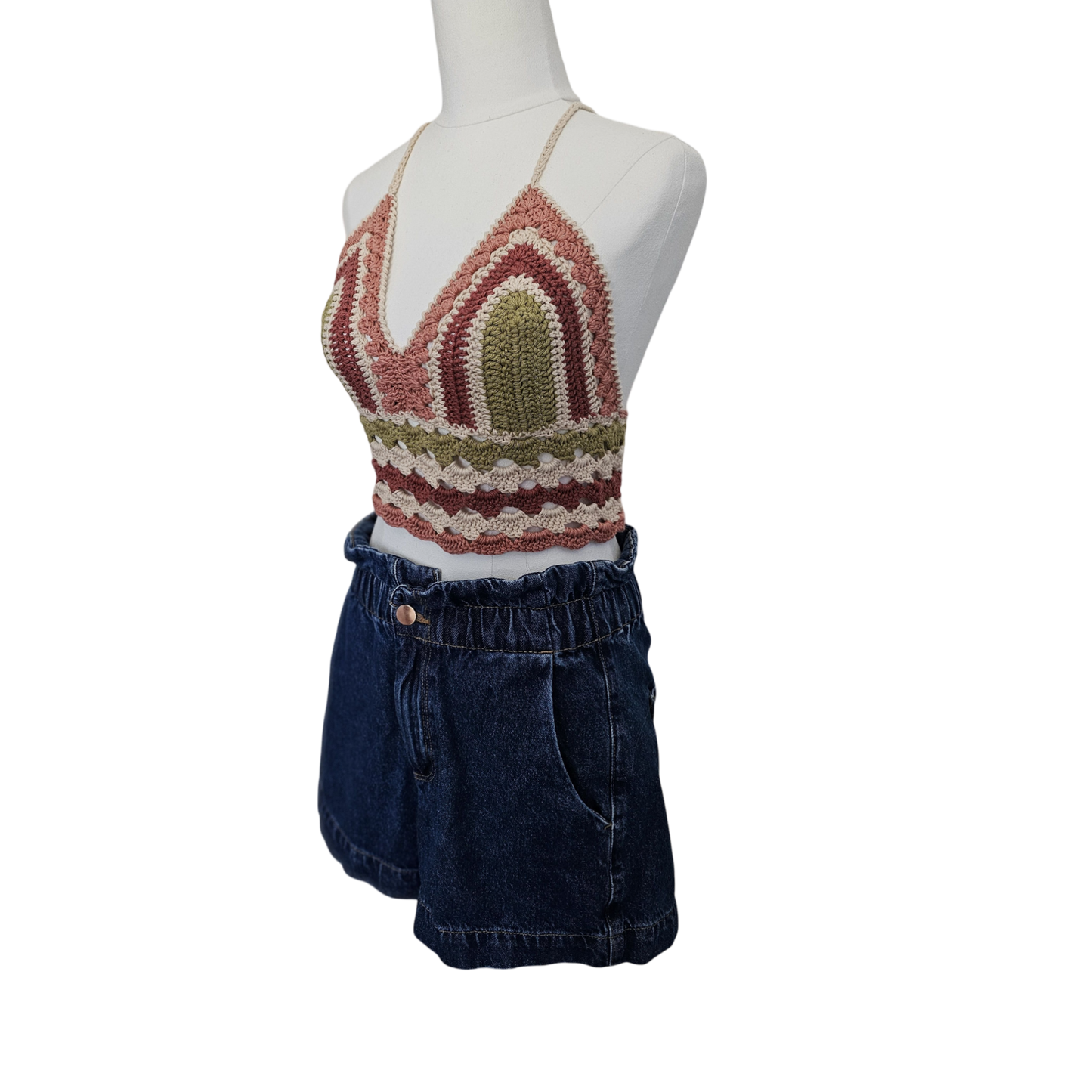Remi Shell Crochet Top