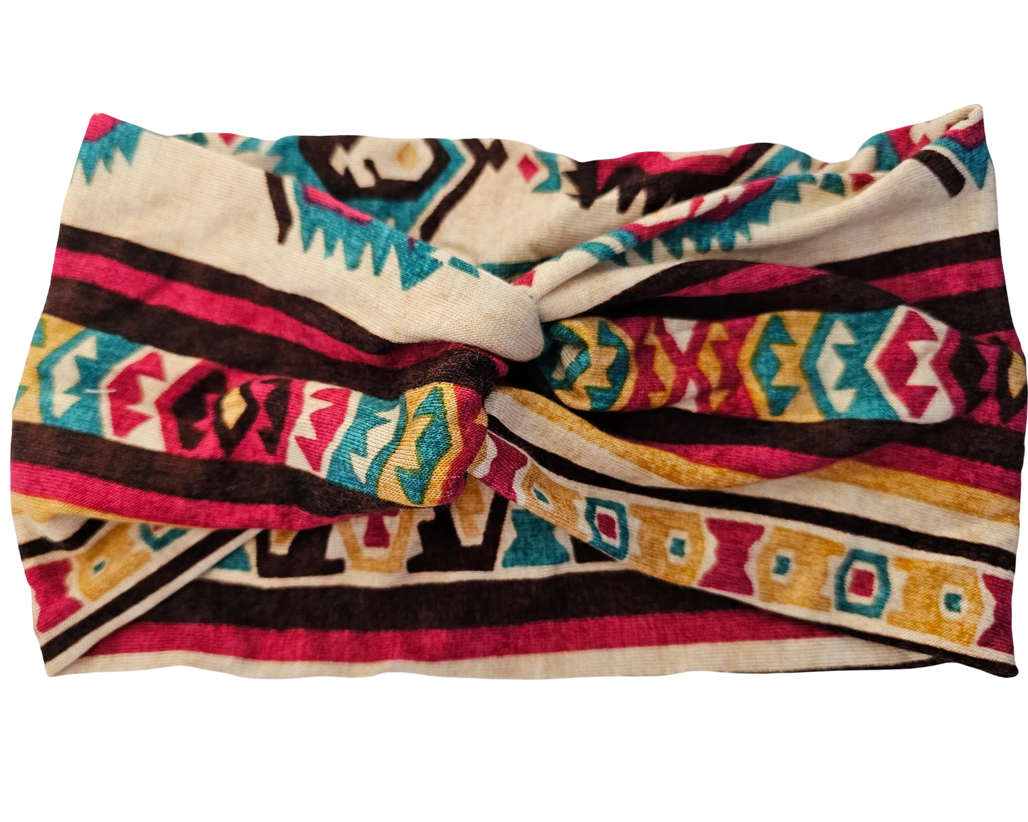 Flat View of girls knotted headband