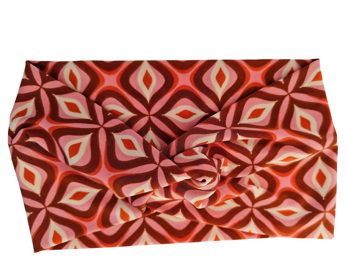 Flat View of ladies knotted headband