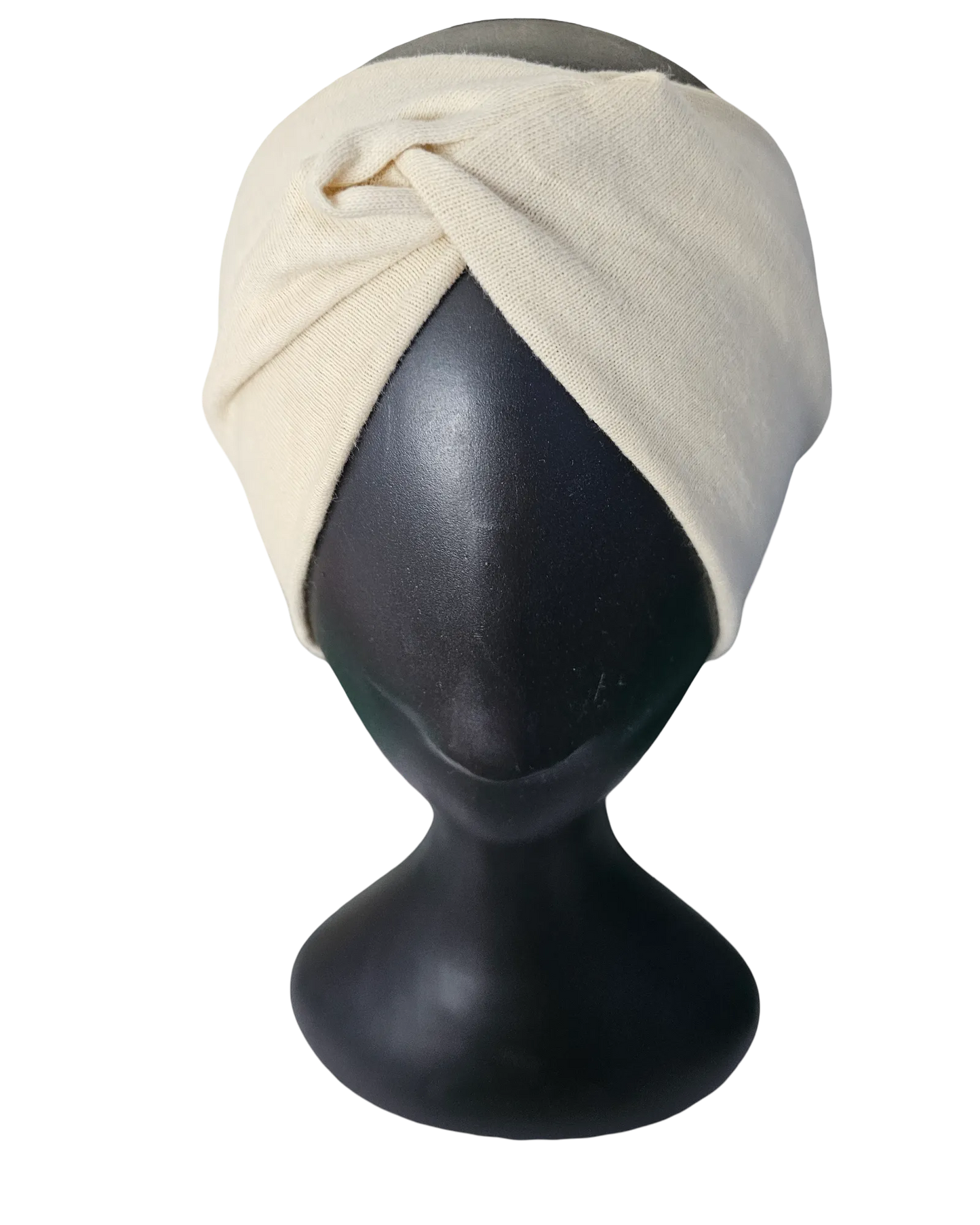 Top View of girls knotted headband on mannequin