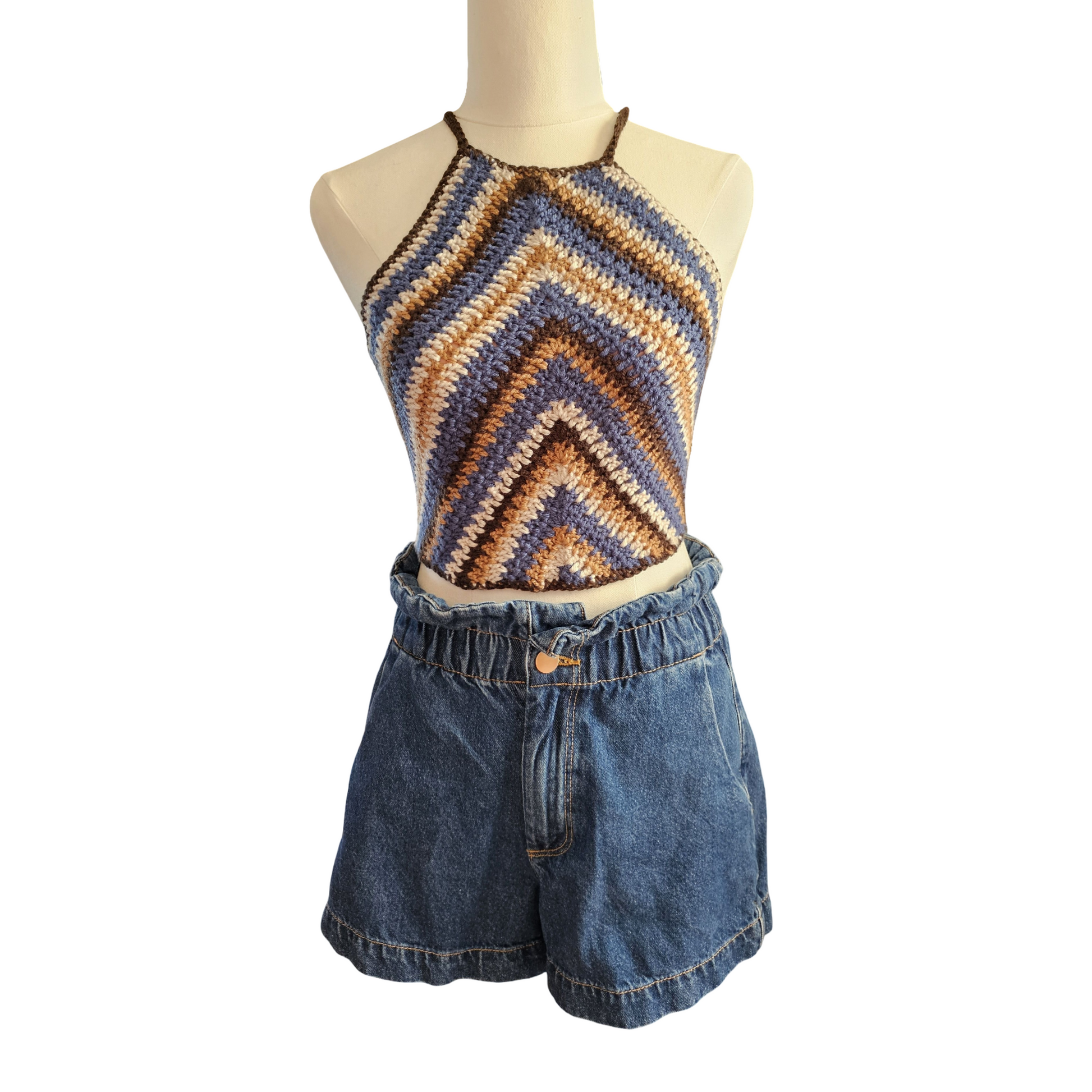 James Crochet Top