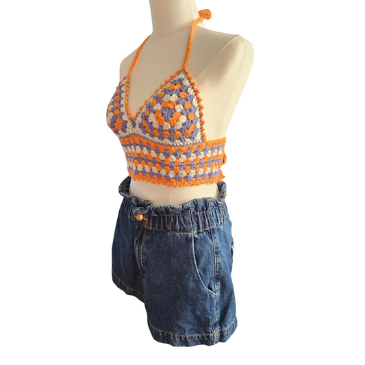 Chester Crochet Top