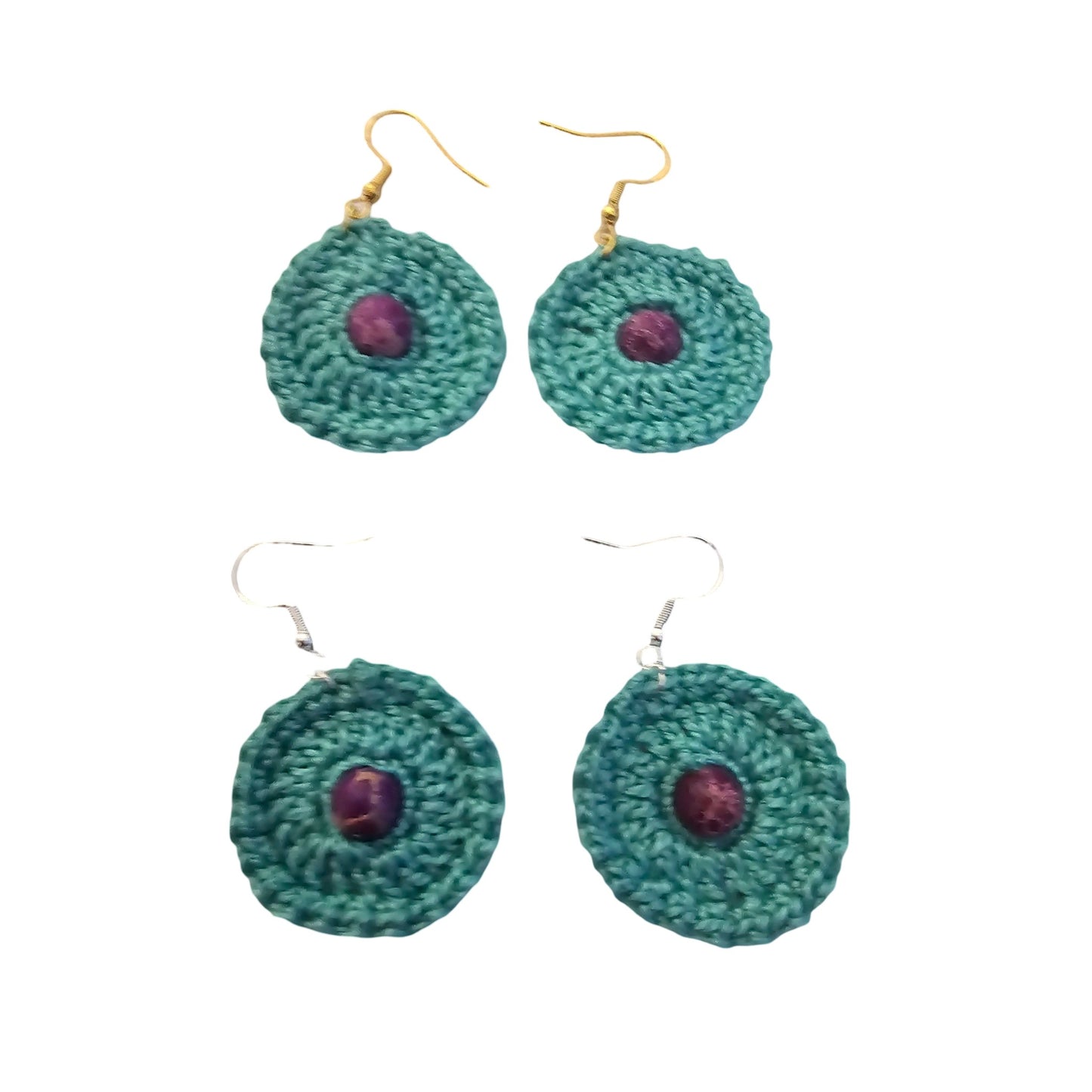 Ladies Earrings - Front View