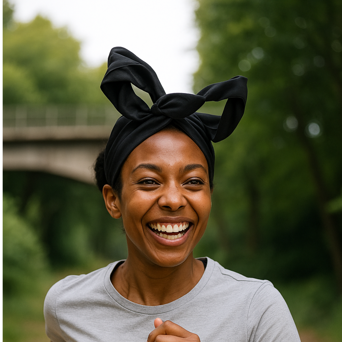 Sydney Wire Headwrap