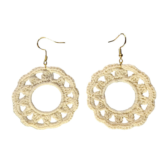Boho Crochet Earrings