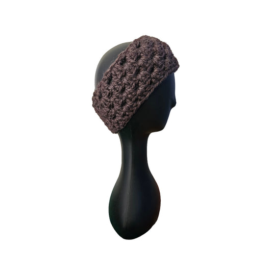 LADIES CROCHET HEADBAND