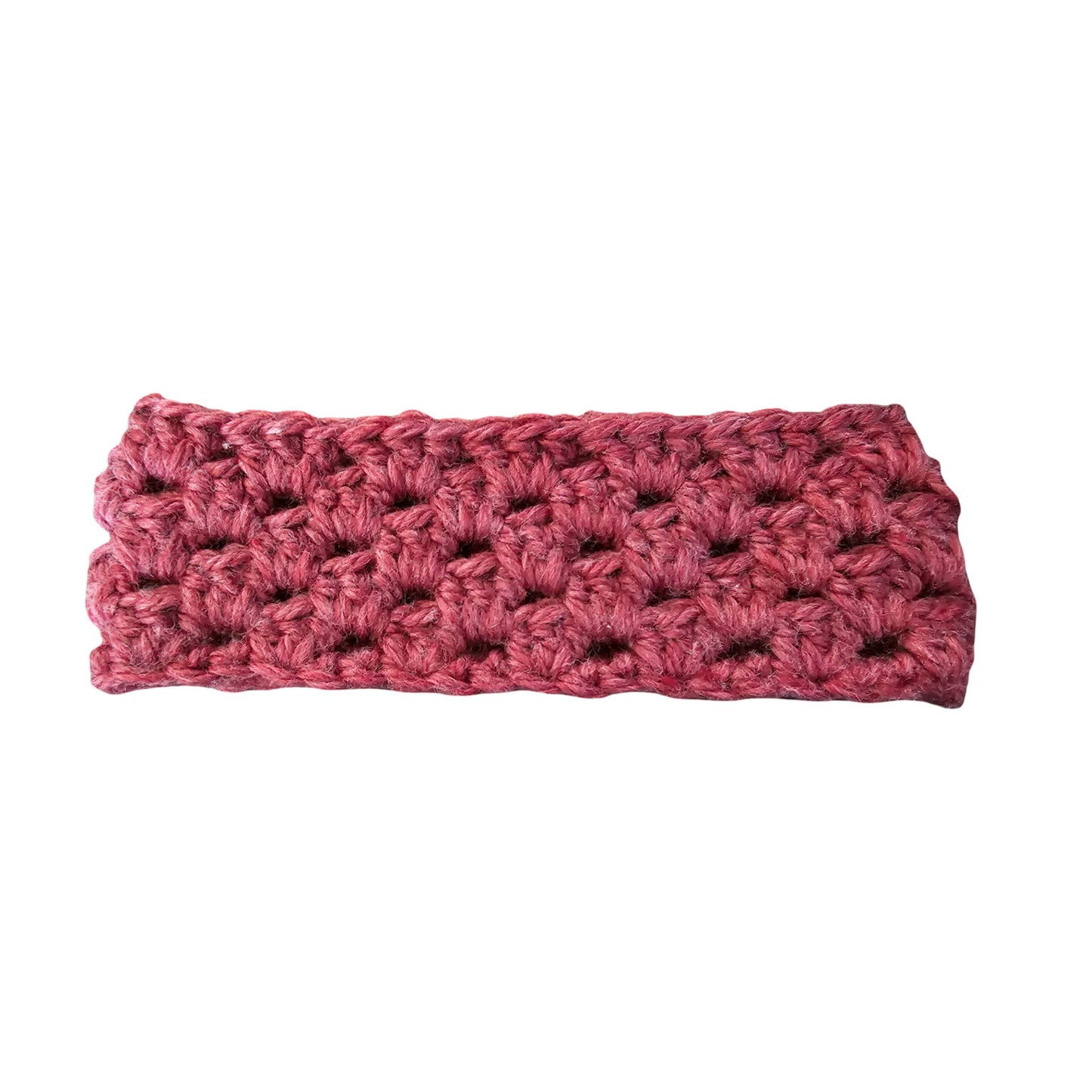 LADIES CROCHET HEADBAND