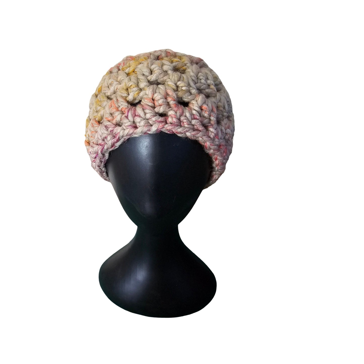 BOHO CROCHET HEADBAND