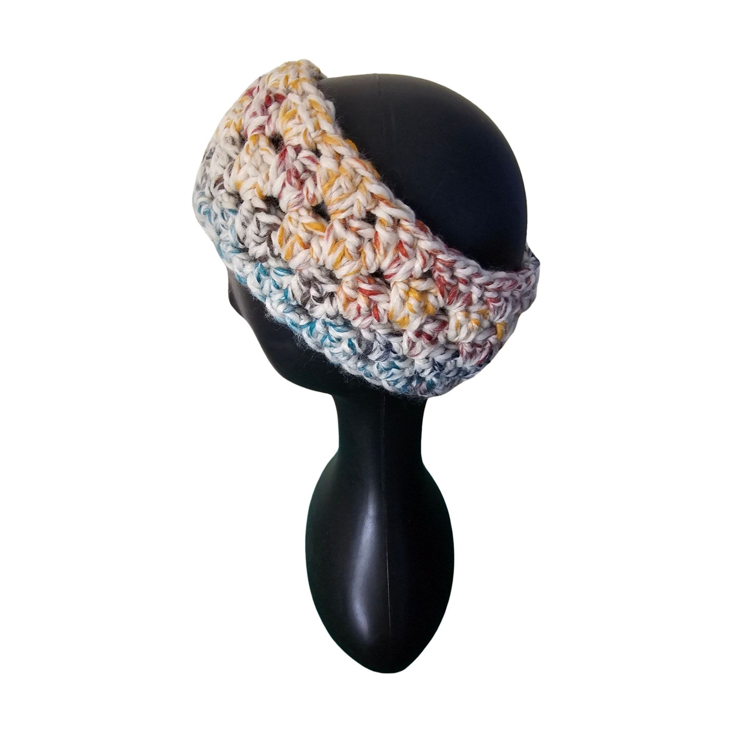 Paris Chunky Crochet Beanie & Headband Bundle