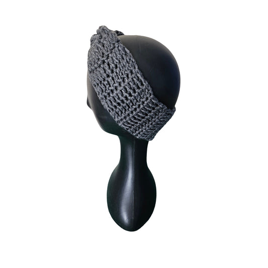 LADIES CROCHET EARWARMER